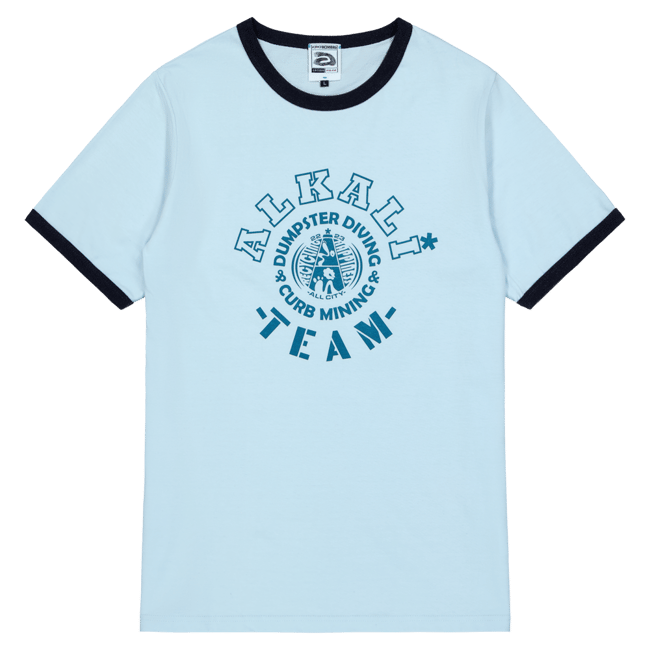 "Recycling Happiness" Tee - SEAFOAM