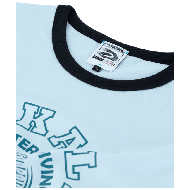 "Recycling Happiness" Tee - SEAFOAM