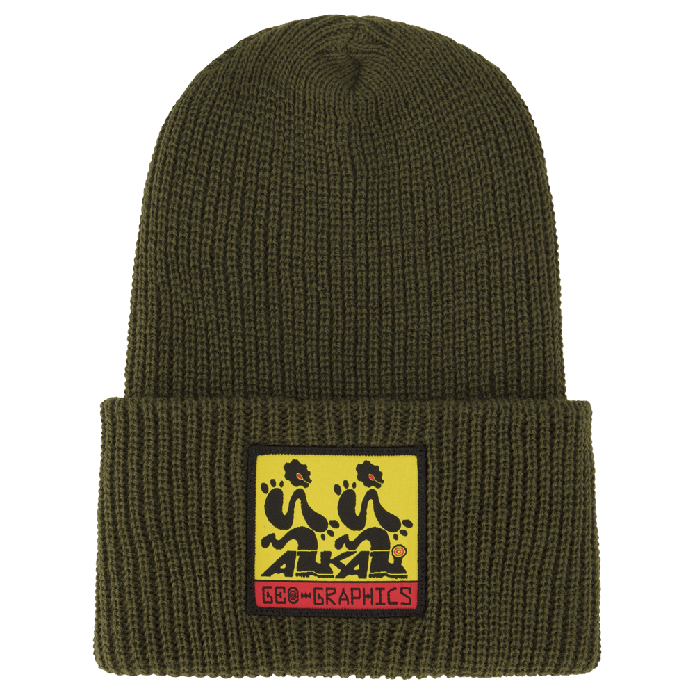 Patch'd Watch Cap | ALKALi Geo-graphics