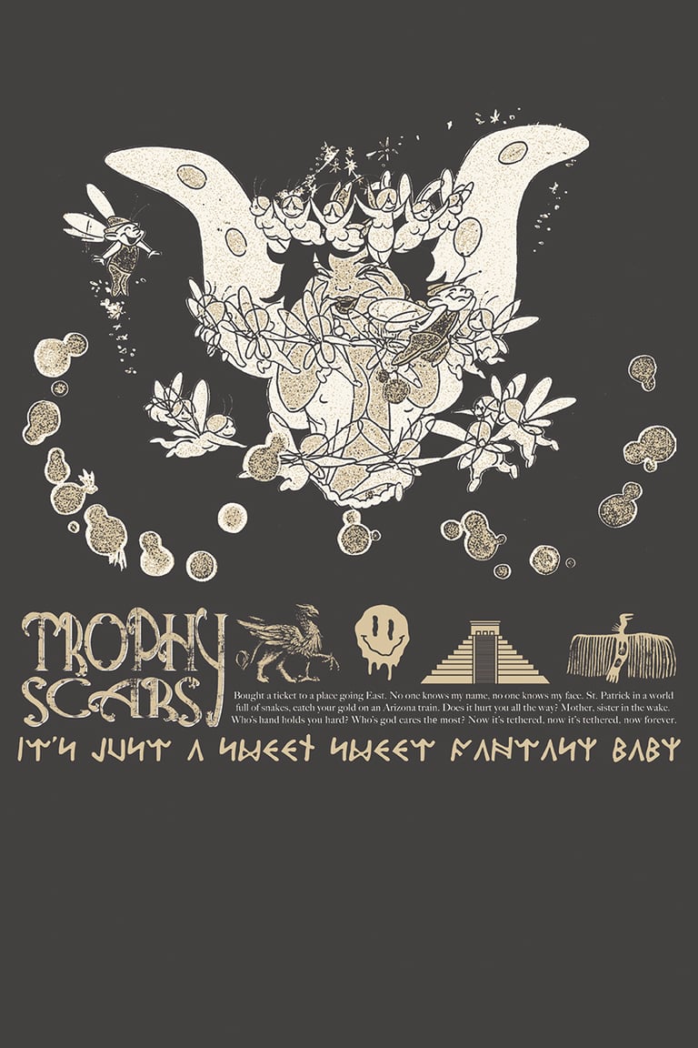 Fantasy Crew Neck Sweatshirt Image 3