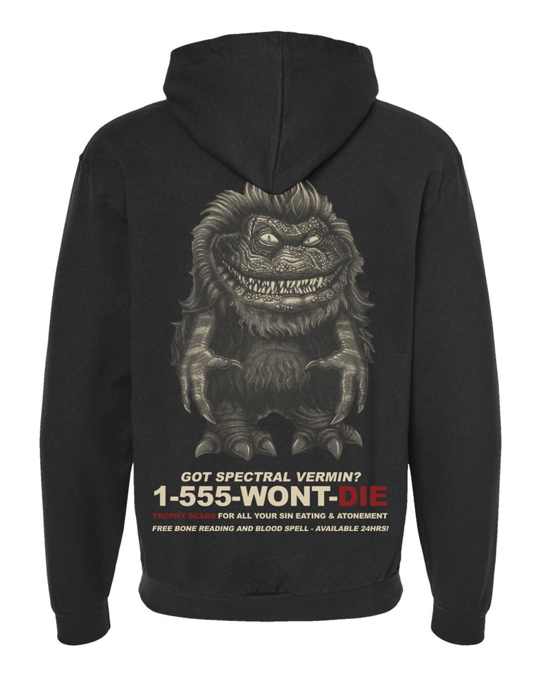 Crites Zip-up Hoodie