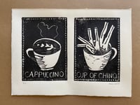 Image 3 of Cappuccino/Cup of Chino Print