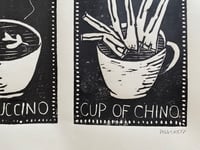 Image 4 of Cappuccino/Cup of Chino Print