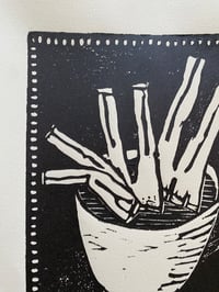 Image 5 of Just a Cup of Chino Block Print