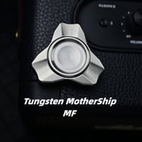 Image 2 of Tungsten MotherShip handspinner fidget toys 