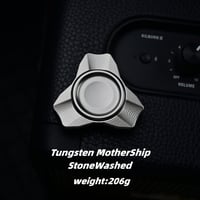 Image 3 of Tungsten MotherShip handspinner fidget toys 