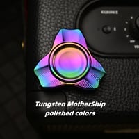 Image 4 of Tungsten MotherShip handspinner fidget toys 