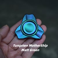 Image 1 of Tungsten MotherShip handspinner fidget toys 