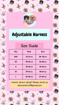 Image 4 of Retro Stripes Collection - Adjustable Pet Harness