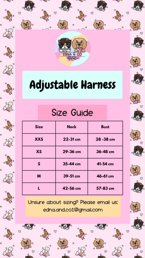 Image of Retro Stripes Collection - Adjustable Pet Harness