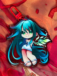 Image 2 of Saya no Uta Sparkle keychain