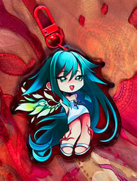 Image 1 of Saya no Uta Sparkle keychain