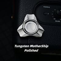 Image 5 of Tungsten MotherShip handspinner fidget toys 