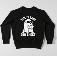 BOO SHEET SWEATER