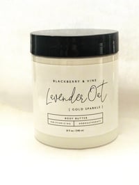 Lavender Oat Gold Shimmer Body Butter