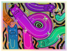Cosmic Noodle Cats - Holographic