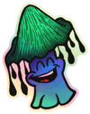 Psychedelic Inky Cap - Holographic