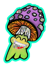 Amanita Chill Out - Glitter
