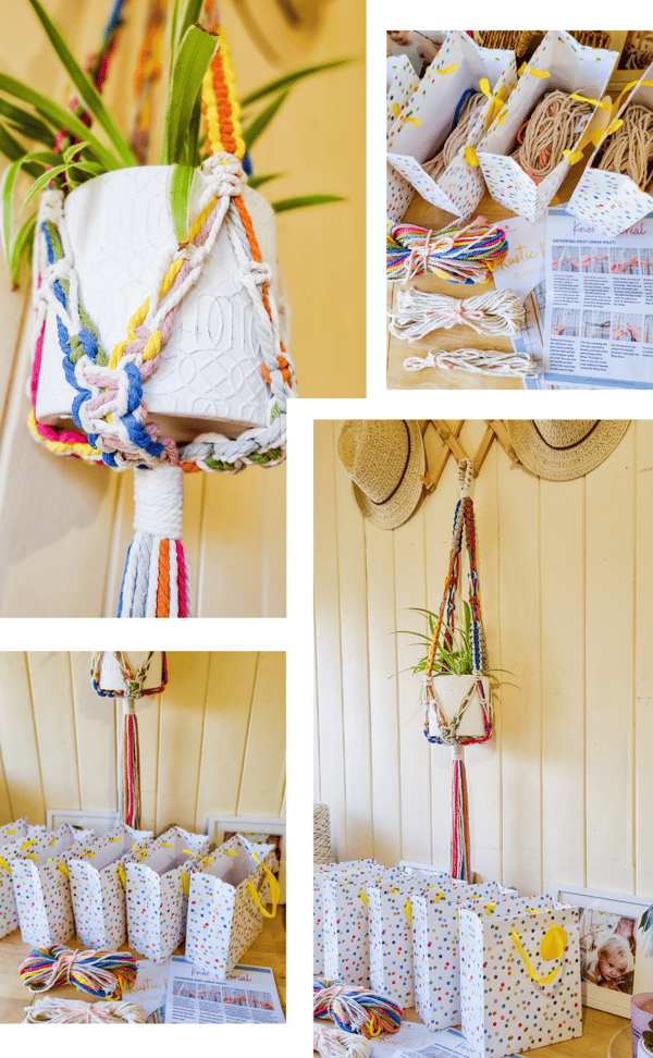 Image of Rainbow Plant Hanger DIY Kits