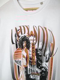 Image 3 of T-SHIRT UNISEXE / BLANC / LADY SOUL