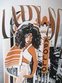 Image 4 of T-SHIRT UNISEXE / BLANC / LADY SOUL