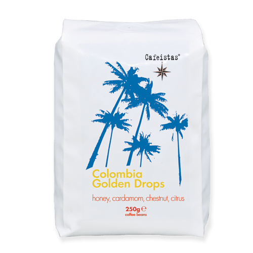 Image of golden drops - colombia - 250g - coffee
