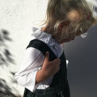 Image 4 of Pinafore Dress-black watch