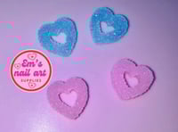 Sugar hearts 