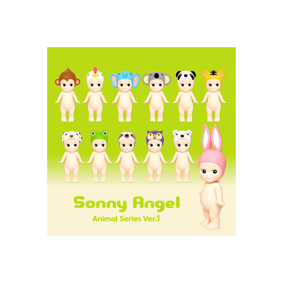 Image of Figurine Série Animal 1 Sonny Angel