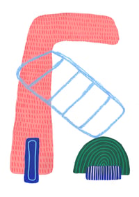Image 1 of Napkin Arm