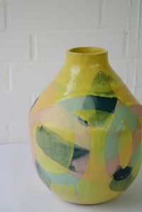 Image 2 of Yellow pot