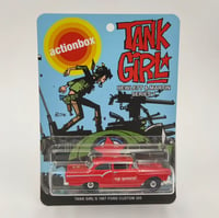 Image 1 of ACTIONBOX CUSTOM CARDED TANK GIRL CAR SERIES 1