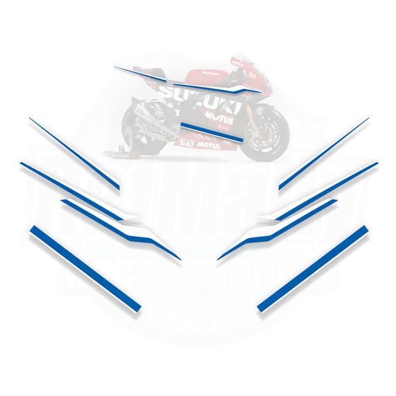 Image of SERT Suzuki Style stripes set