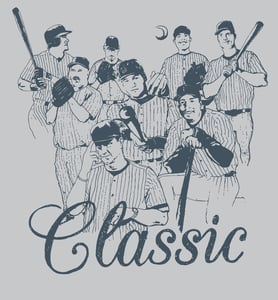 Image of Yankees "Classic" Tee