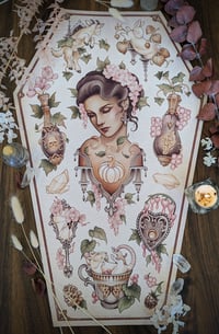 Image 3 of Coffin Print