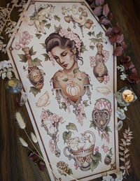 Image 1 of Coffin Print