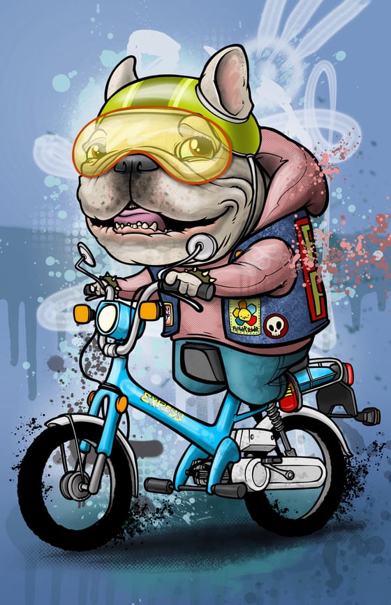 Image of Tater Moped Master