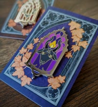 Image 2 of Enamel Window Pin - Baphy