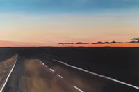 Image 1 of Dawn (On the Road) - Unframed Original