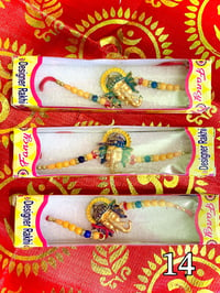 Image 3 of Pulseras/Bracelets Shiva & Ganesh