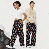 Image 2 of FriendShip = Forever | Unisex Wide-leg Pants