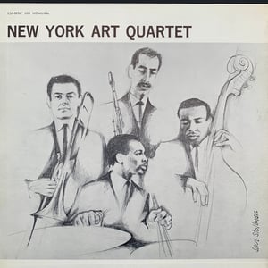 New York Art Quartet ‎– New York Art Quartet (ESP Disk 1004 - US - 1965)