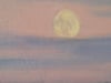 Rising Moon (Cleveland Way) - Framed Original