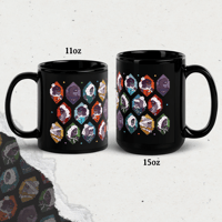 Image 2 of FriendShip = Forever | Black Glossy Mug