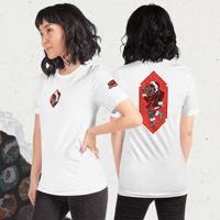 Image 3 of FriendShip = Forever | Red Explorer Unisex Shirt 