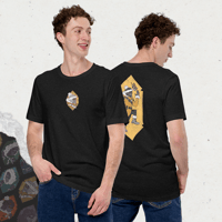 Image 3 of FriendShip = Forever | Yellow Explorer Unisex Shirt 