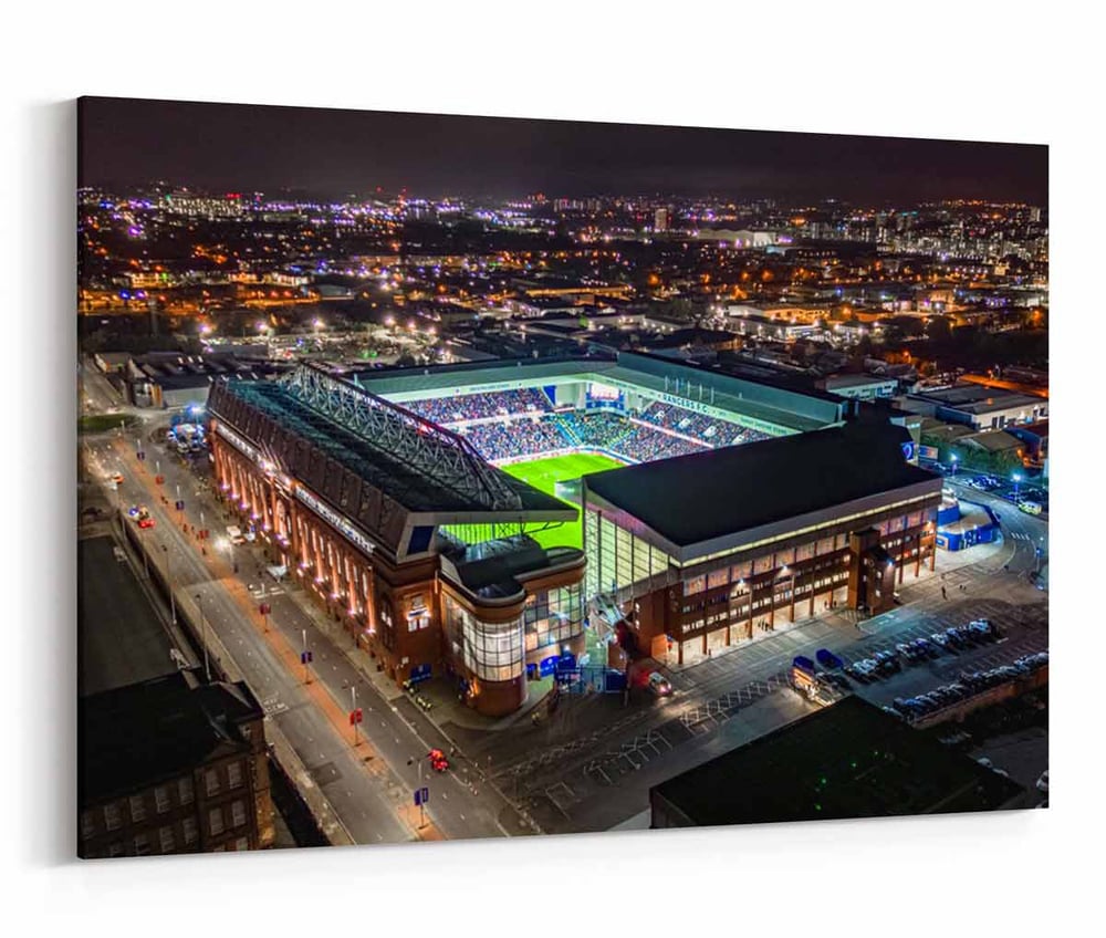 Image of An Evening View from Edmiston Drive