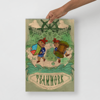 Image 1 of The FriendShip: Teamwork | Poster