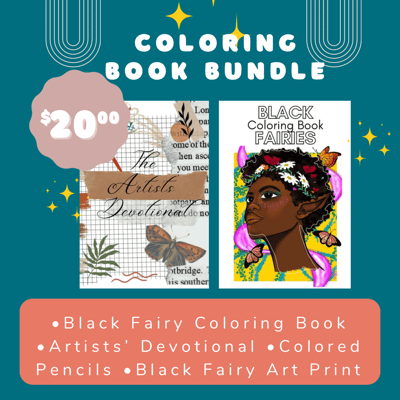 Image of Black Fae Bundle