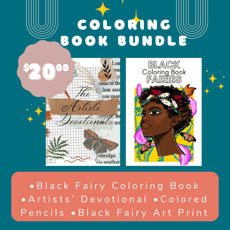 Image of Black Fae Bundle